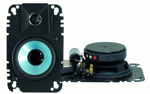 Lanzar  4" X 6"  2way  Plate Speakers 120w  ATP4X6