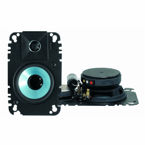 Lanzar  4" X 6"  2way  Plate Speakers 120w  ATP4X6