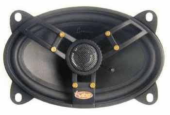 Lanzar 4x6" 200W 2-Way Speaker Set
