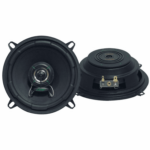Lanzar 5.25" Two-Way Coaxial Slim Mount Speaker System VX50S