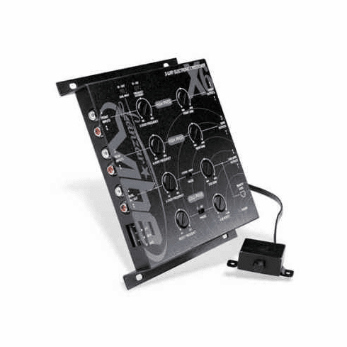 Lanzar 6 Ch. Crossover w/ Sub Remote