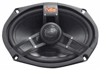 Lanzar  6x9" 180W <br>2-Way Pro Street Speakers