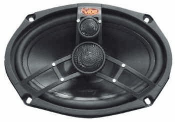 Lanzar  6x9" 240W <br>3-Way Speakers