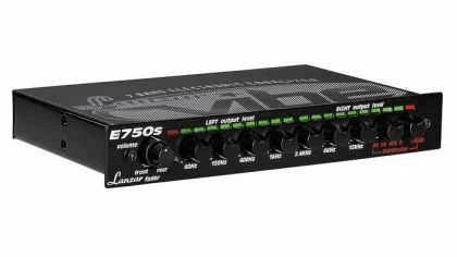 Lanzar 7Ch. Electronic EQ w/ Sub Control