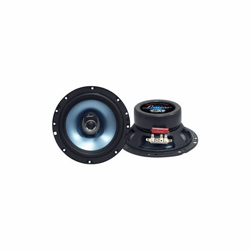 Lanzar AX6.2   6.5" Two-Way Coaxial Car Speaker System Pair