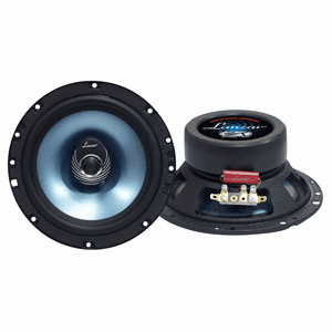 Lanzar AX6.2   6.5" Two-Way Coaxial Car Speaker System Pair