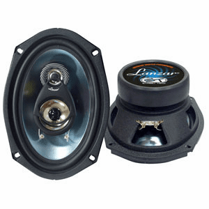 Lanzar AX69.3   6" x 9" 3way  Speaker System - Pair