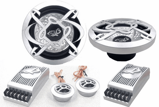 Lanzar Component 6.5" Car Speakers HR6.1