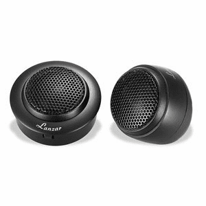 Lanzar DCT   1"  150 watt Silk Dome Tweeter