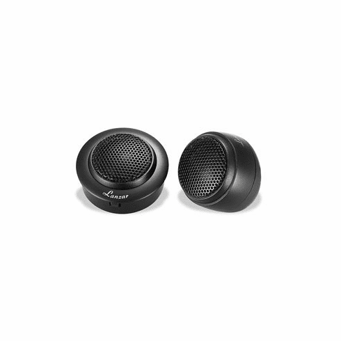Lanzar DCT   1"  150 watt Silk Dome Tweeter