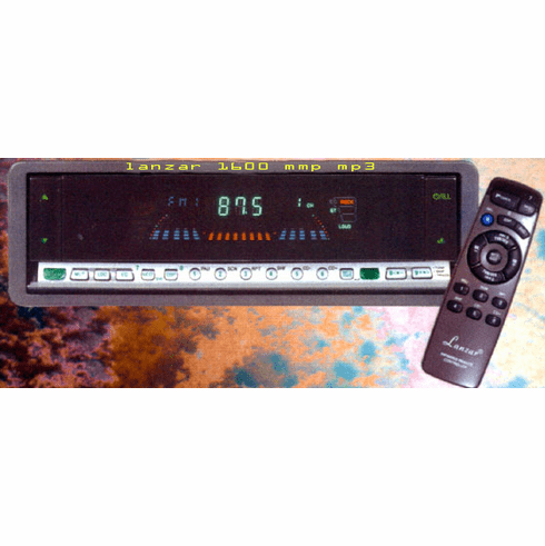 Lanzar Ghost/Stealth Faceplate VBD1600-MP3 