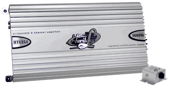 Lanzar Heritage Mosfet Series Amps 2004