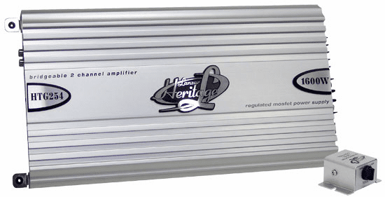 Lanzar Heritage Mosfet Series Amps 2004