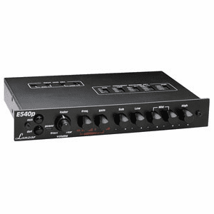 Lanzar   In-Dash 5Ch. Parametric Equalizer