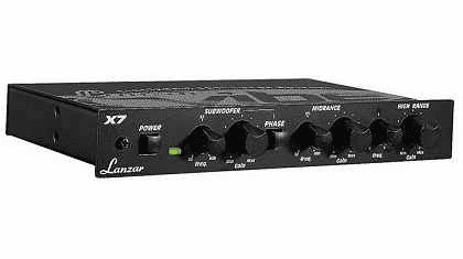 Lanzar In-Dash Electronic Crossover 6ch