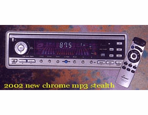 Lanzar MP3 Car CD Player VBD1500MP