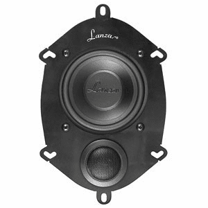 Lanzar MTP5X7  <BR> 5 x 7 / 6 x 8  Inch 2Way <BR>Plate Speaker 170 Watts