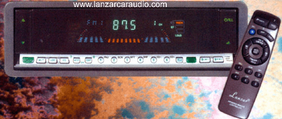 Lanzar's Ghost / Stealth Faceplate VBD1600CD