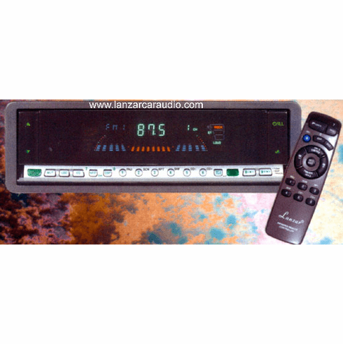 Lanzar's Ghost / Stealth Faceplate VBD1600CD