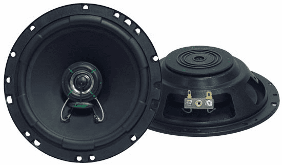 Lanzar Super Slim 6.5" 180 watts VX60S 1 3/4" mounting depth