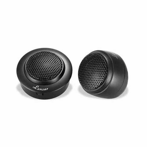 Lanzar TCS 1"<br> 60W Silk Dome Tweeters