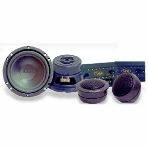 Lanzar VB6.1  6.5 "  Vibe Component Kit