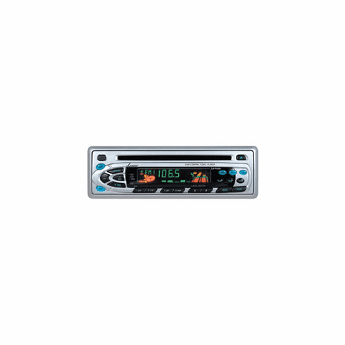 Lanzar VBD300  Cd Player w/Electronic Detachable Face