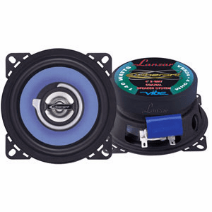 Lanzar VBR24   4" Two-Way System