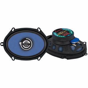 Lanzar VBR275   5"x7" Three-Way System