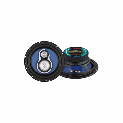 Lanzar VBR36   6.5" Three-Way System