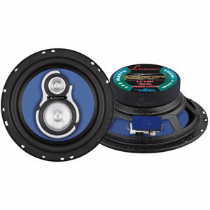 Lanzar VBR36   6.5" Three-Way System