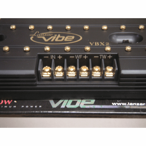 Lanzar VBX2   2 Way Passive Crossover