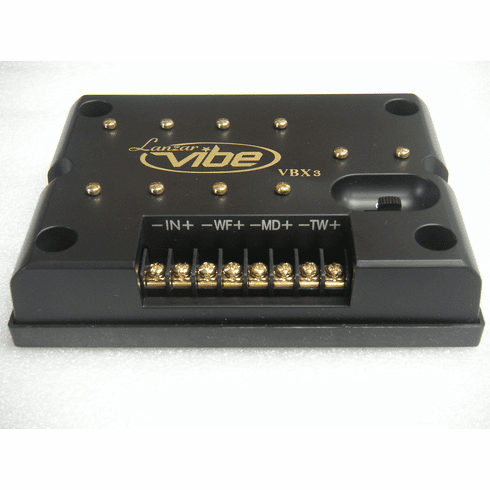 Lanzar VBX3   3 Way Passive Crossover 