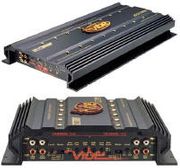 Lanzar Vibe 210<br> 2 channel Amp 200 watt Mosfet Car amplifier Lanzar Vibe 210<br> 2 channel Amp 200 watt Mosfet Car amplifier