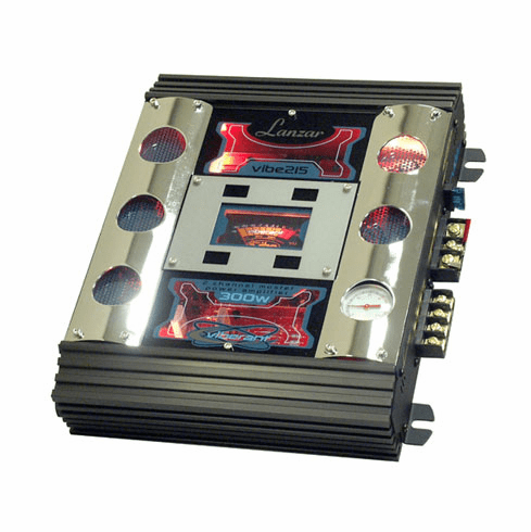 Lanzar Vibe 215 2 Channel Amplifier 300 watt Mosfet Amp