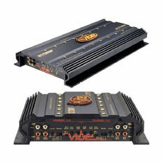Lanzar Vibe Black Series Amps