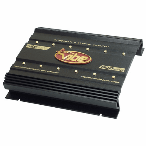 Lanzar Vibe 230 500 watt Mosfet Car Amplifier