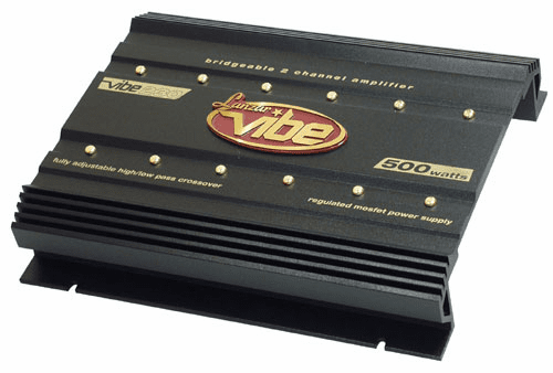 Lanzar Vibe 230 500 watt Mosfet Car Amplifier
