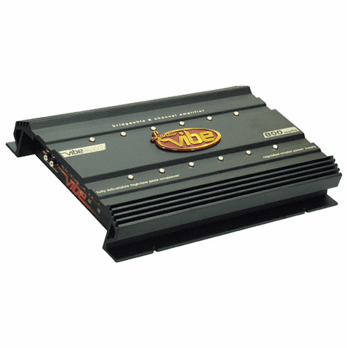 Lanzar Vibe 240 800 Watts Mosfet Amplifier Vibe240