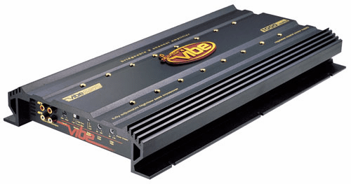 Lanzar Vibe 250<br> 2 Ch 900 Watt MOSFET Amp