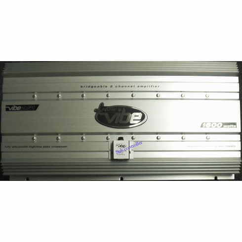 Lanzar Vibe 251 - 2003 Model -  1,600 Watts 2 channel Vibe251