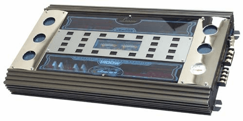 Lanzar Vibe 255 1400 watts total power 2x350 watts RMS @ 4 OHM