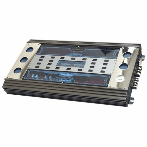 Lanzar Vibe 255 1400 watts total power 2x350 watts RMS @ 4 OHM