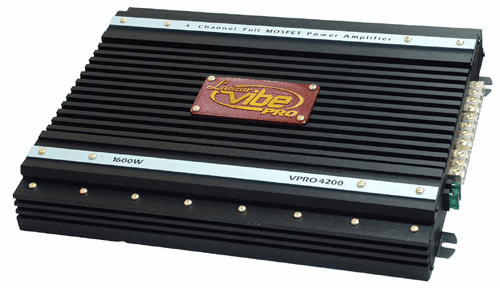 Lanzar vibe 4200 VPro4200 4 Channel 1,600 watts