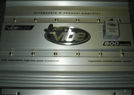 Lanzar Vibe 421 - 2003 Model -  1,000 Watts 4 channel Vibe421