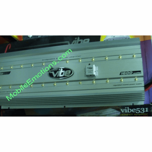 Lanzar Vibe 531 - 2003 Model -  1,200 Watts 5 channel Vibe531
