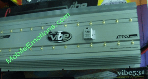 Lanzar Vibe 531 - 2003 Model -  1,200 Watts 5 channel Vibe531