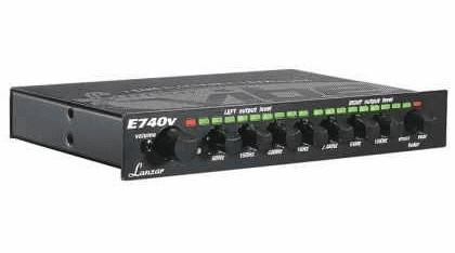 Lanzar Vibe 7Ch. Electronic Graphic EQ