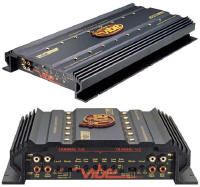 Lanzar Vibe Black Series Amps