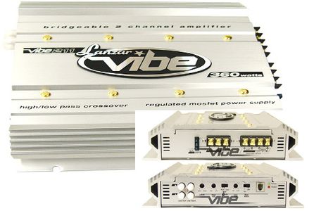 Lanzar Vibe Mosfet Series 2003 Amps